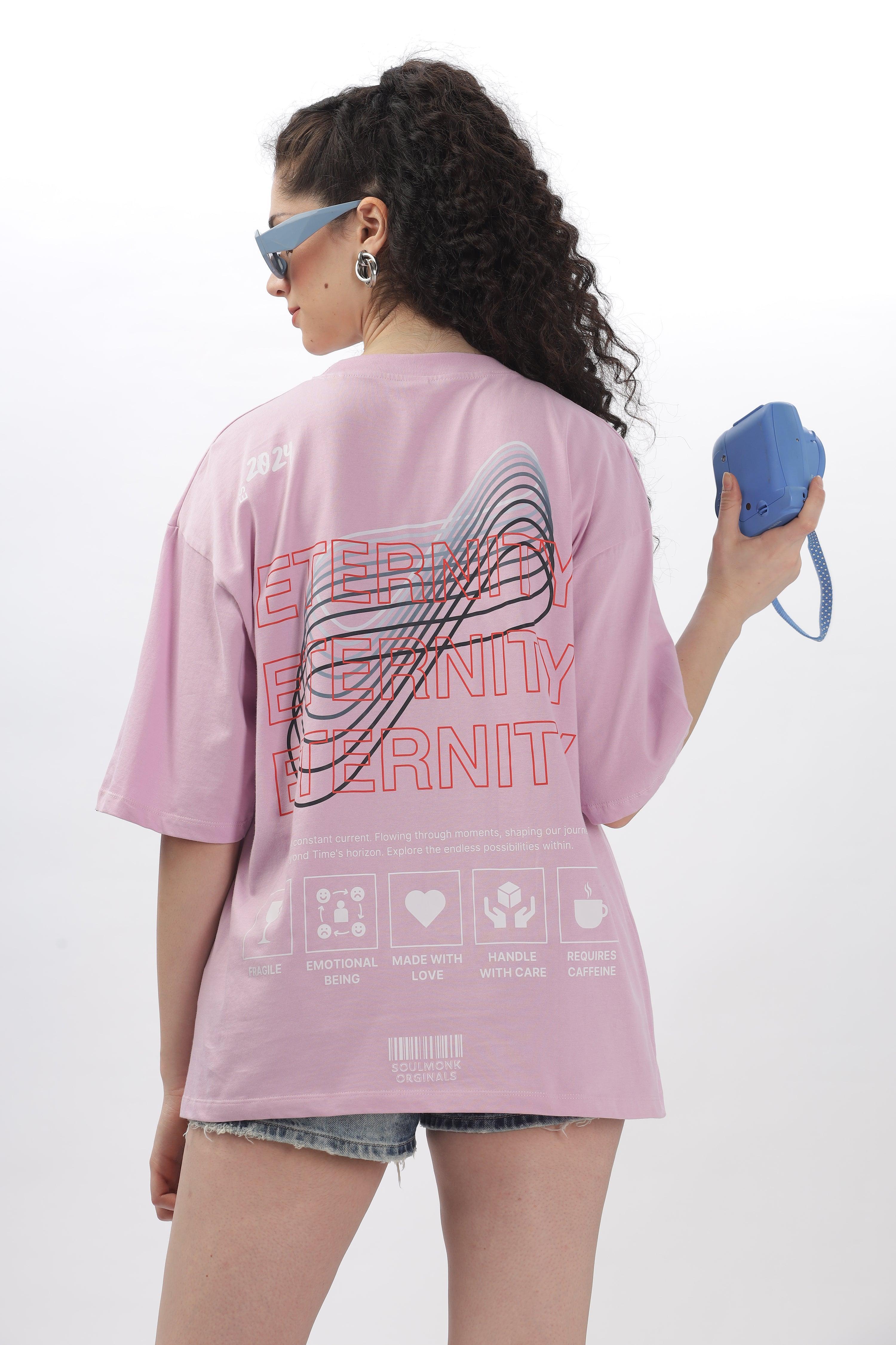 Eternity Lavender Oversized T-shirt - Soulmonk