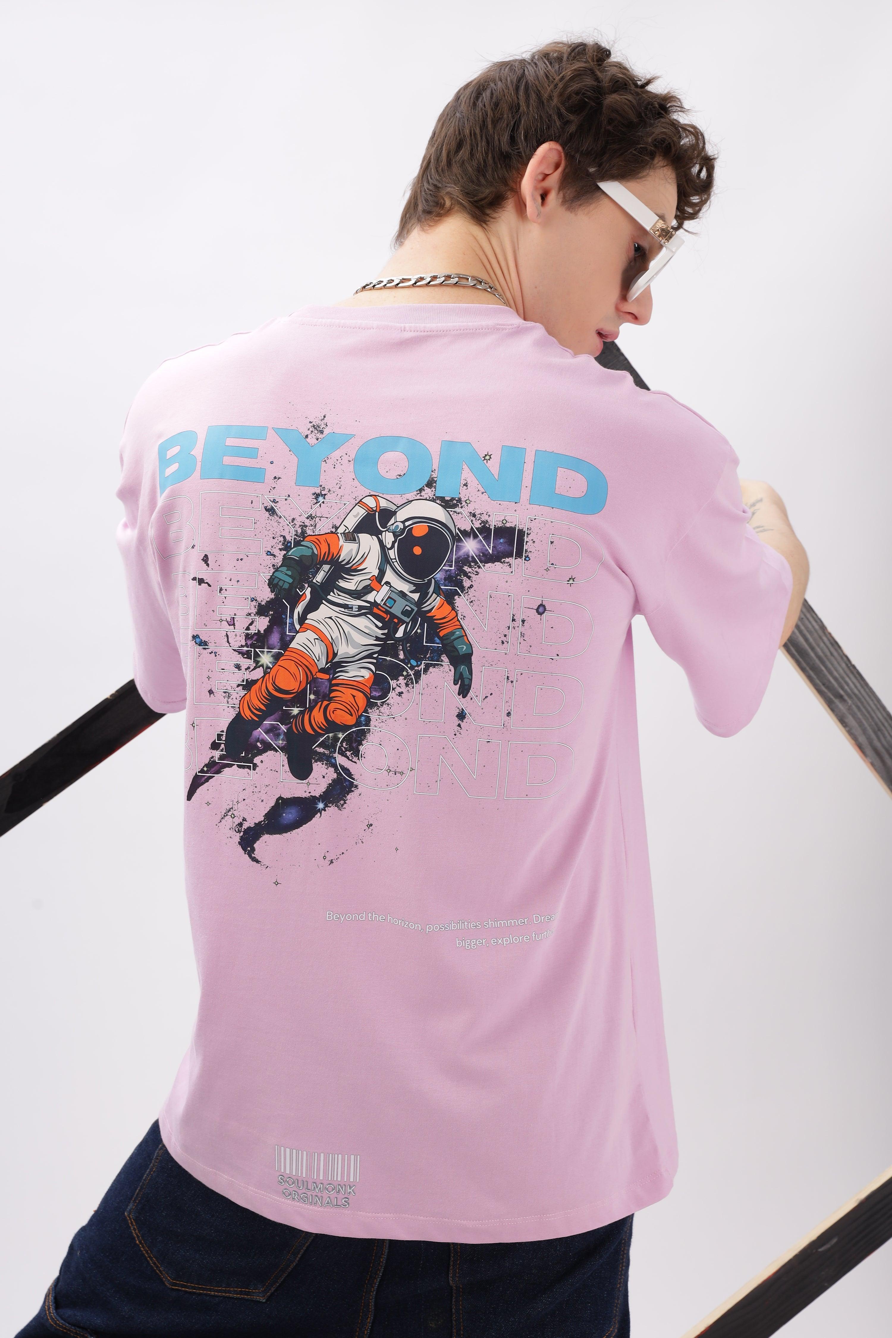 Beyond Lilac Oversized T-shirt - Soulmonk