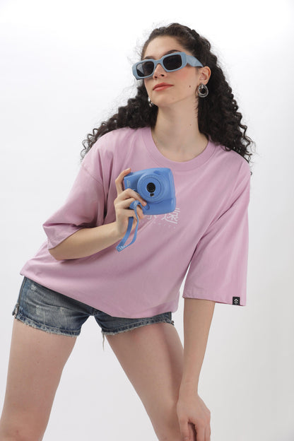 Eternity Lavender Oversized T-shirt - Soulmonk