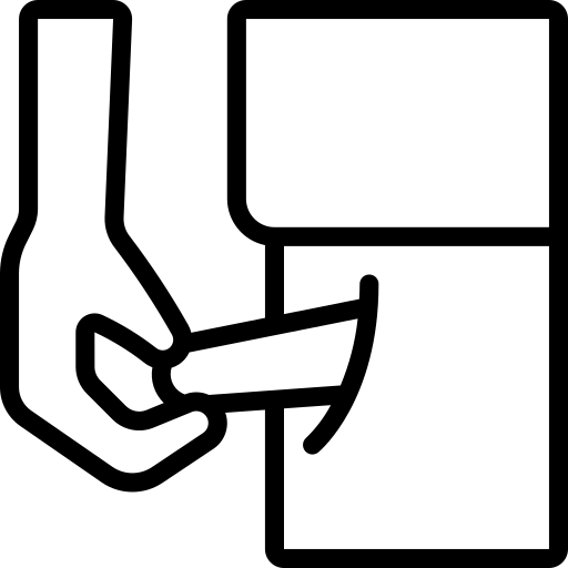 One Side Open Pocket